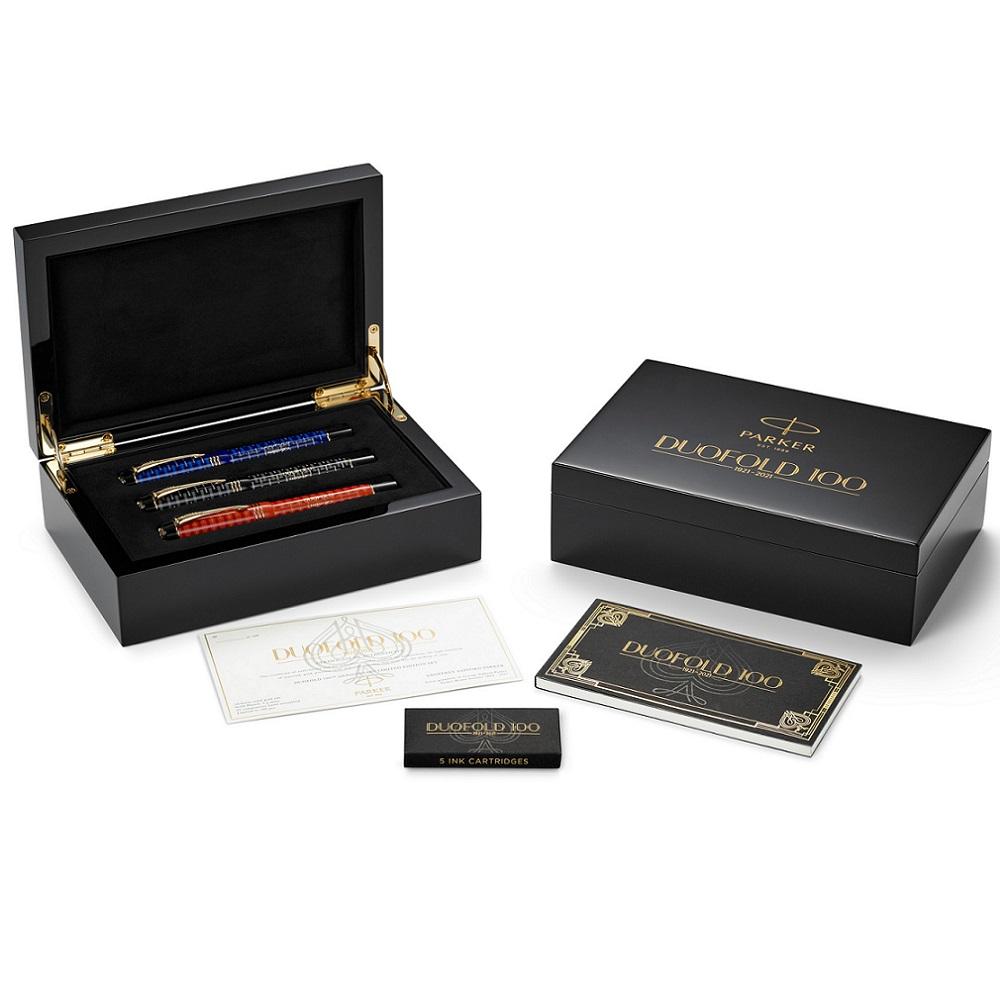 PARKER Royal set NPx3 DUOFOLD F No.21