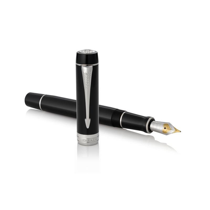 PARKER Royal NP DUOFOLD Black CT M