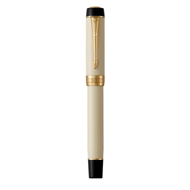 PARKER Royal NP DUOFOLD Ivory GT F