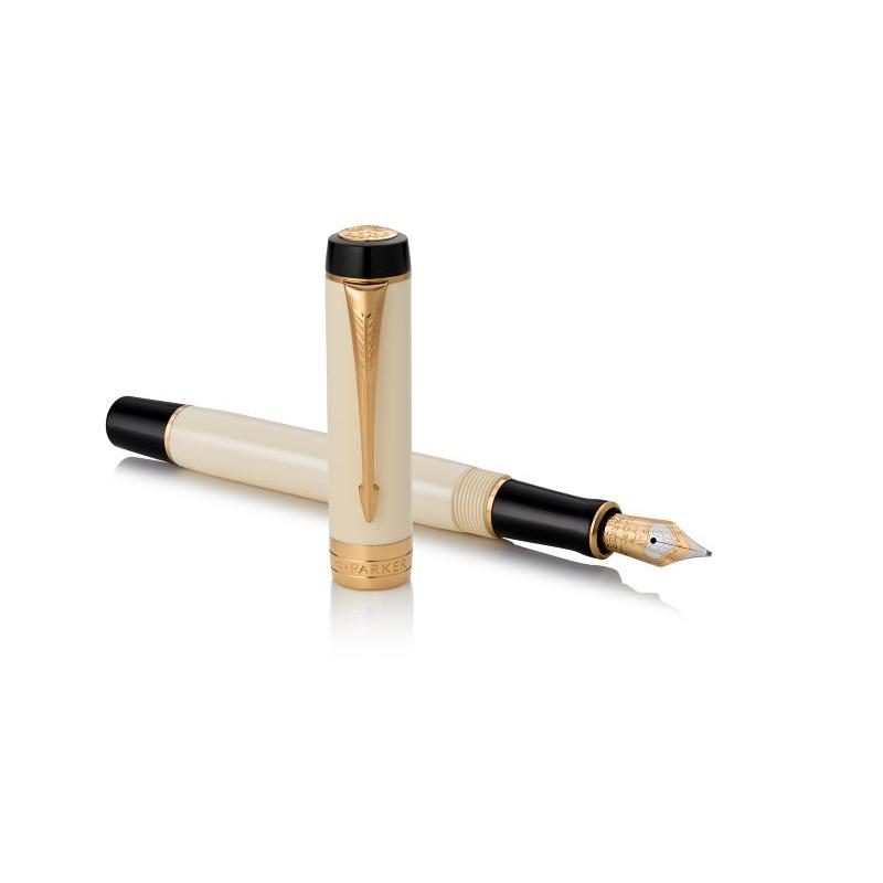 PARKER Royal NP DUOFOLD Ivory GT F