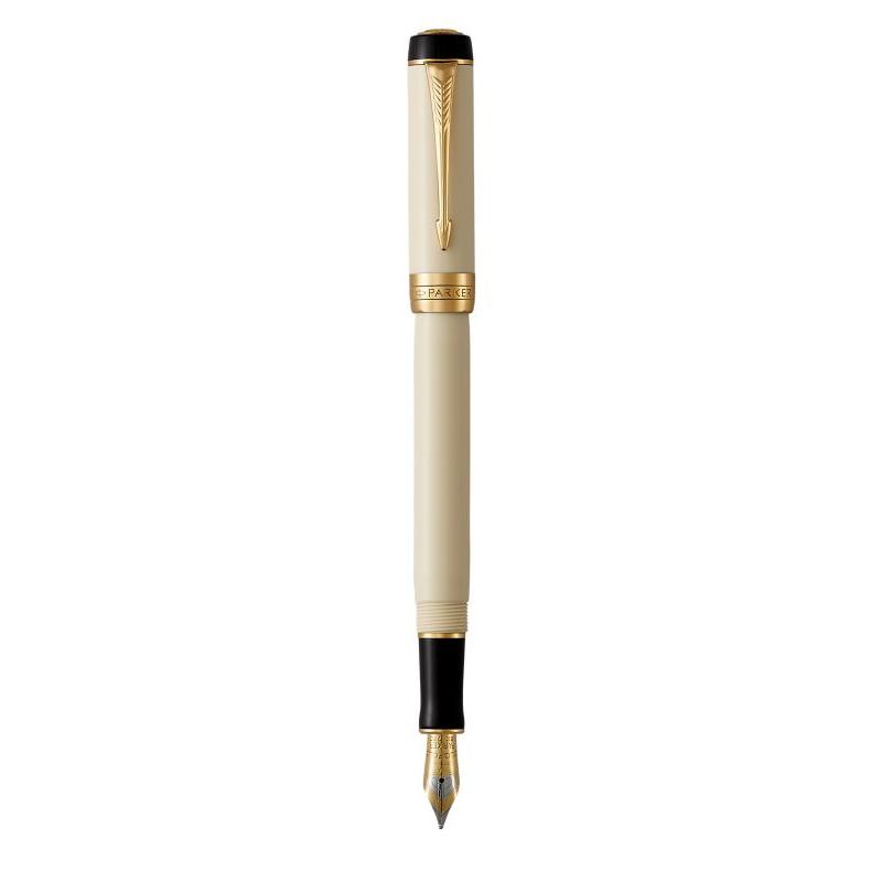 PARKER Royal NP DUOFOLD Ivory GT F