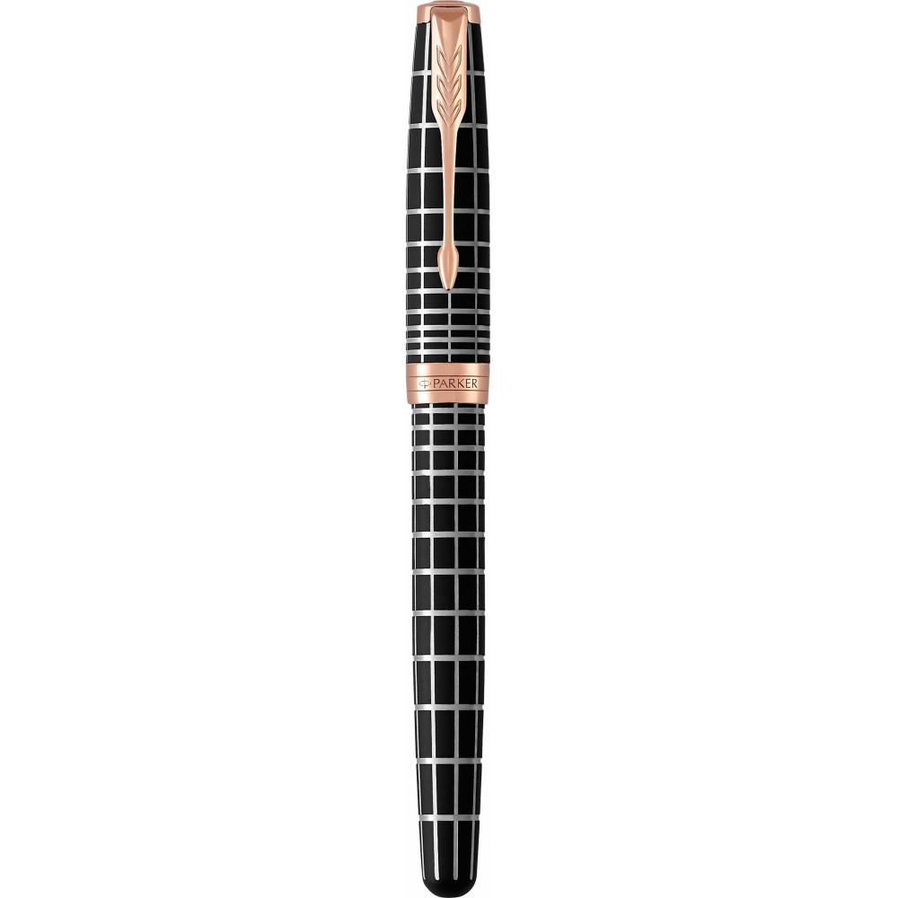 PARKER Royal NP SONET Brown 18K zlato 