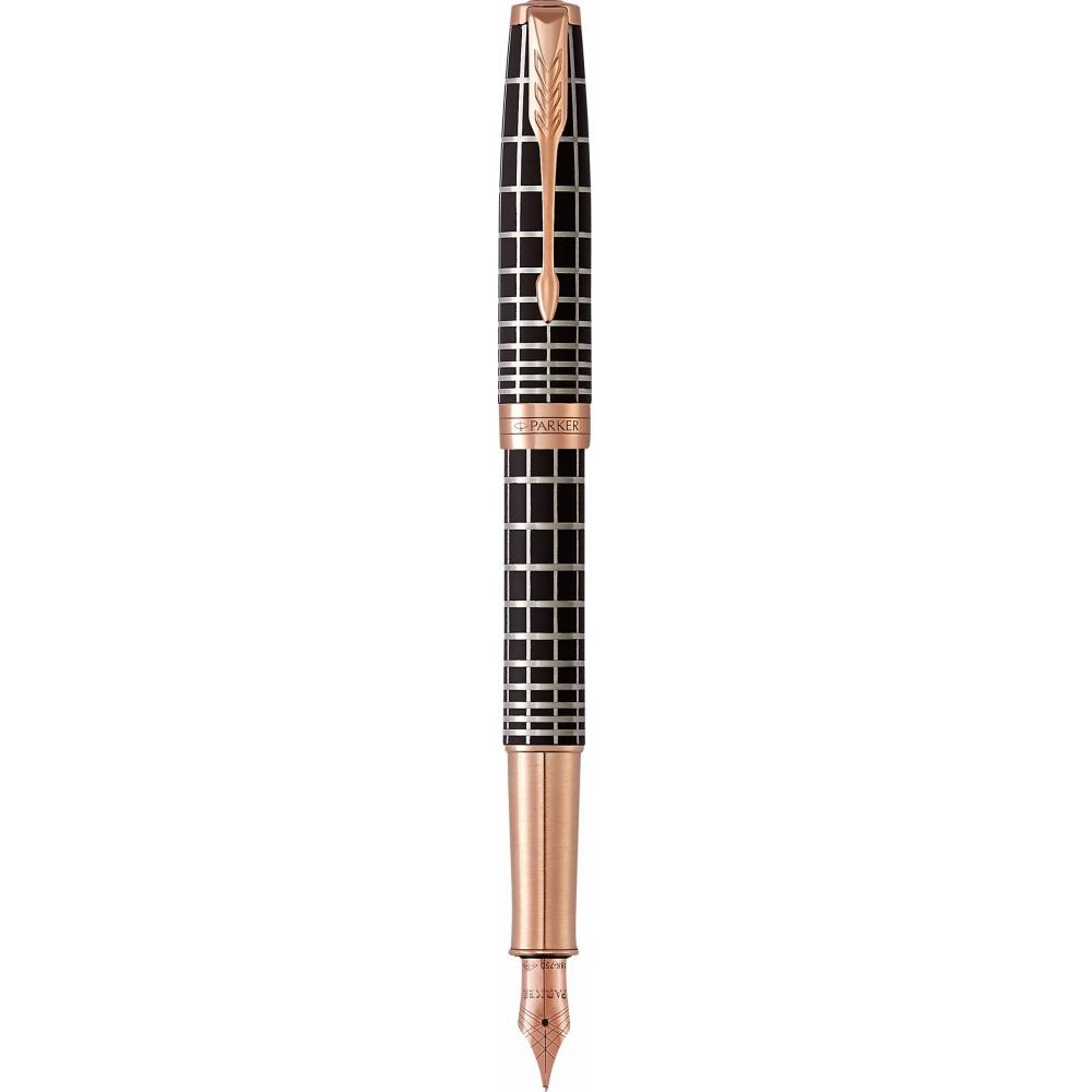 PARKER Royal NP SONET Brown 18K zlato 