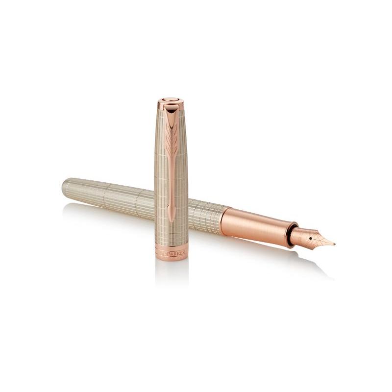 PARKER Royal NP SONET Pink Silver 18K