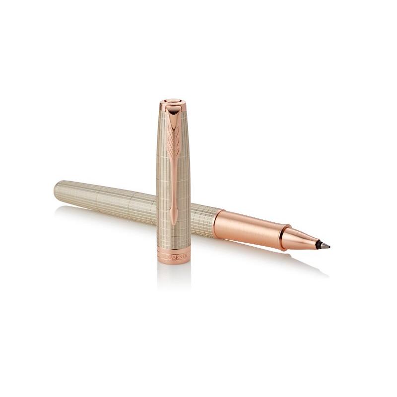 PARKER Royal RO SONET Pink Silver Chisel