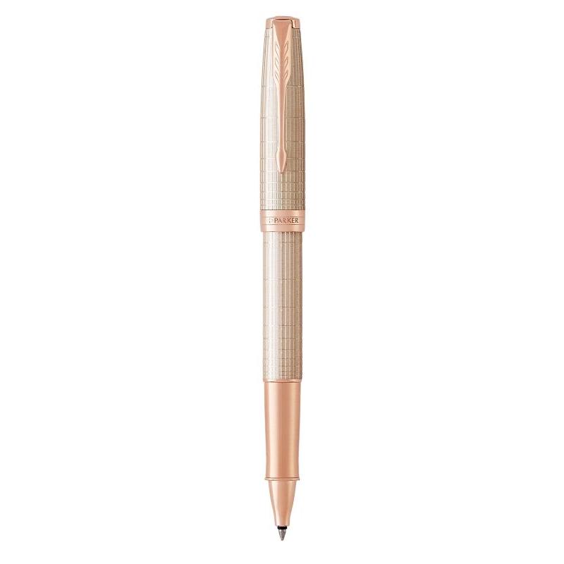 PARKER Royal RO SONET Pink Silver Chisel