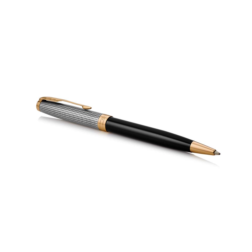 PARKER Royal HO SONET Blk-Sil Chiseled 