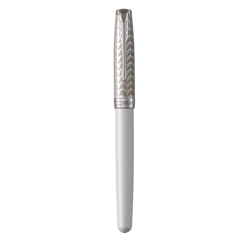 PARKER Royal NP SONET Metal & Pearl 18K