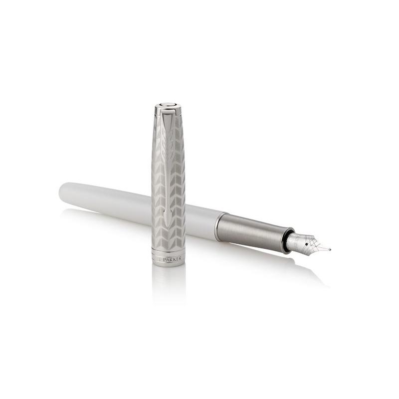 PARKER Royal NP SONET Metal & Pearl 18K