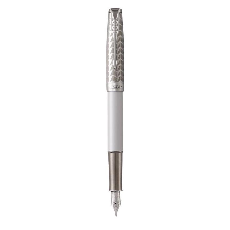 PARKER Royal NP SONET Metal & Pearl 18K