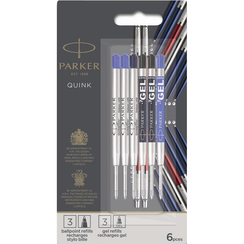 PARKER Royal refil HO QUINK black+blue