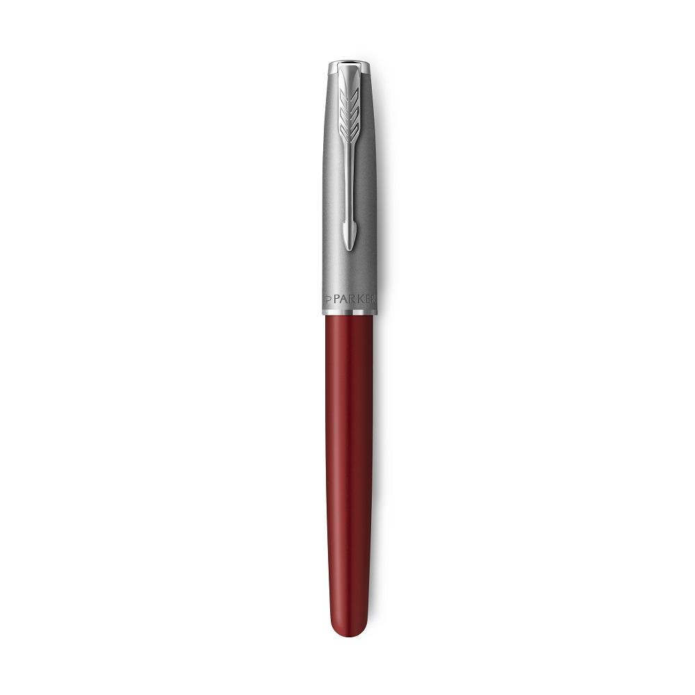 PARKER Royal NP Sonet Silver Red CT F