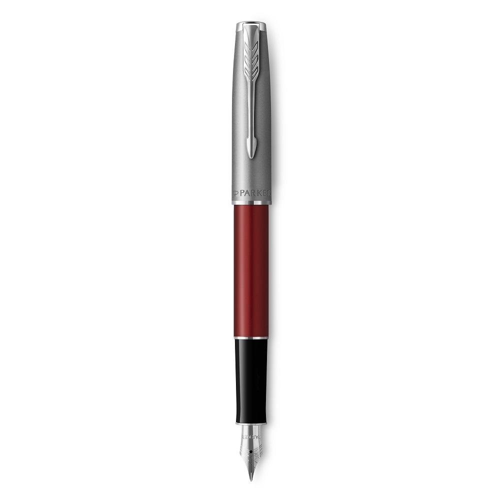 PARKER Royal NP Sonet Silver Red CT F