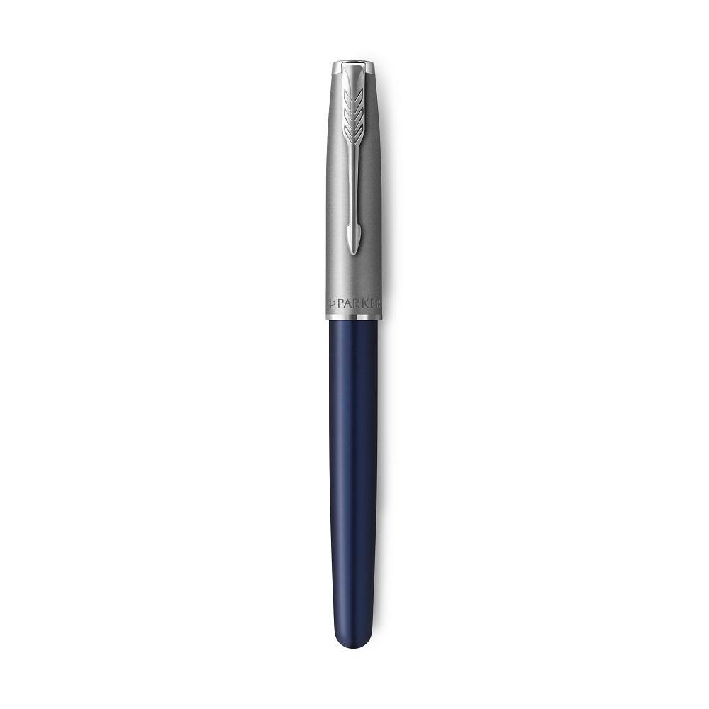 PARKER Royal NP Sonet Silver Blue CT F