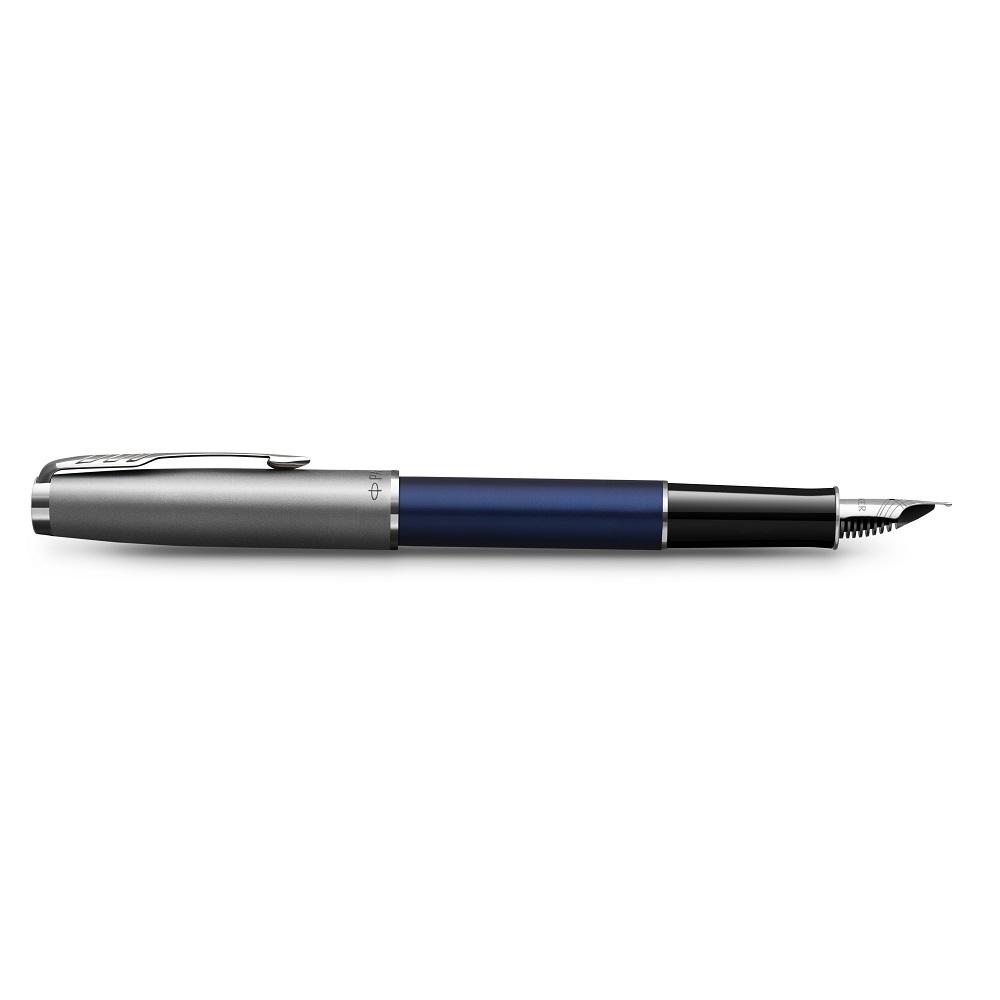 PARKER Royal NP Sonet Silver Blue CT F