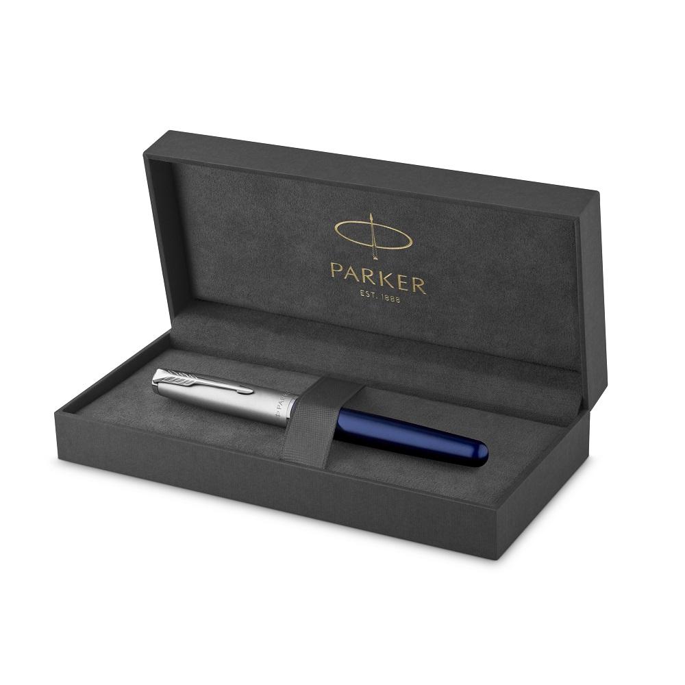 PARKER Royal NP Sonet Silver Blue CT F