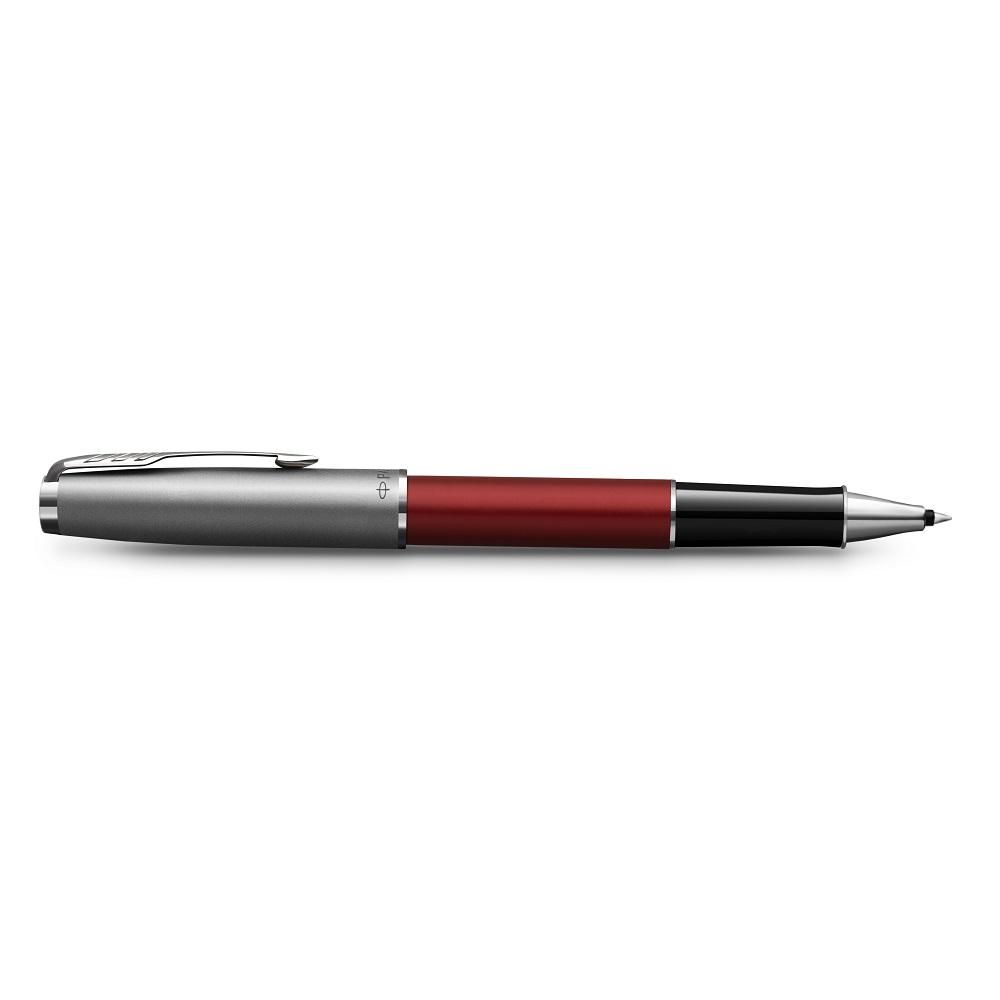 PARKER Royal RO Sonet Silver Red CT