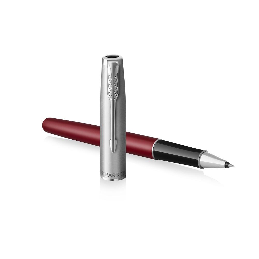 PARKER Royal RO Sonet Silver Red CT