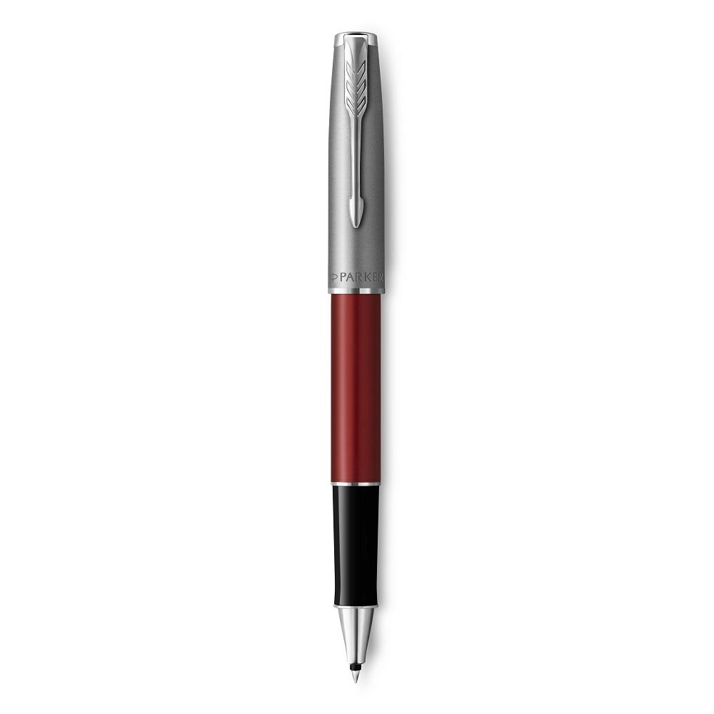 PARKER Royal RO Sonet Silver Red CT