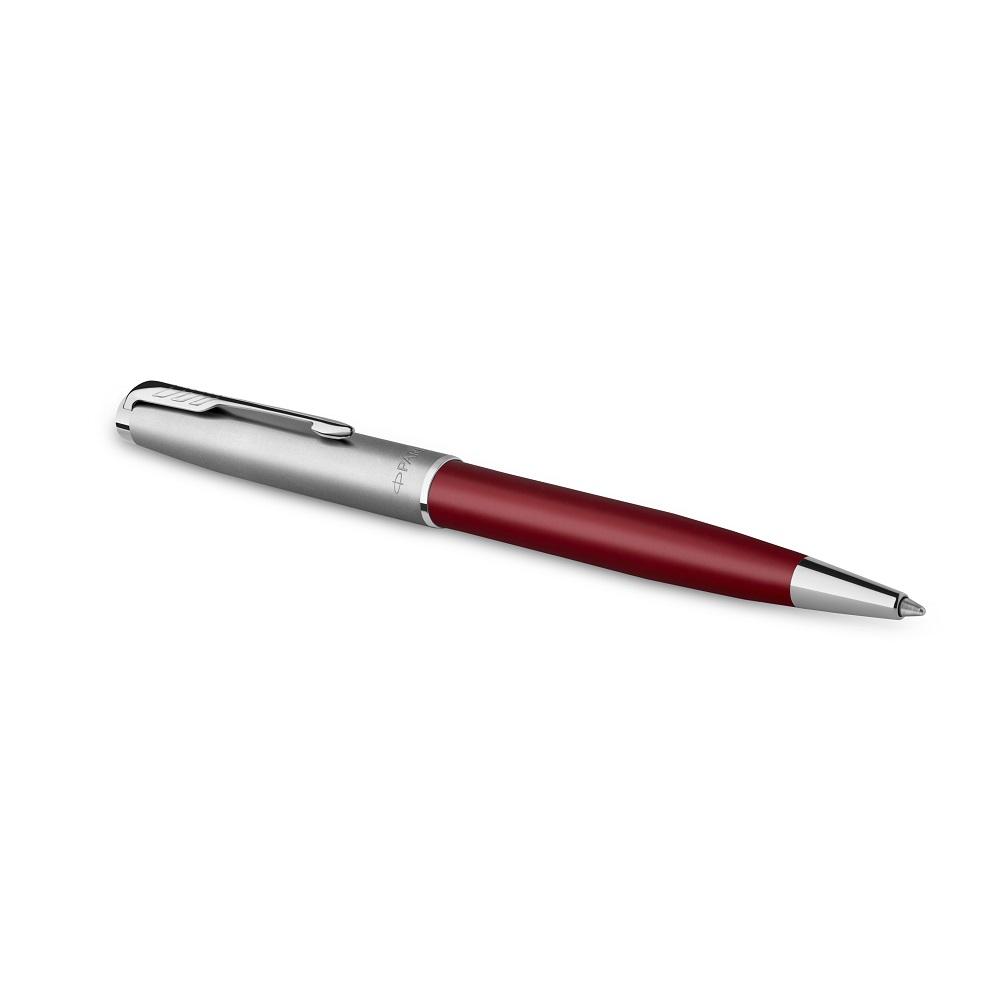 PARKER Royal HO Sonet Silver Red CT