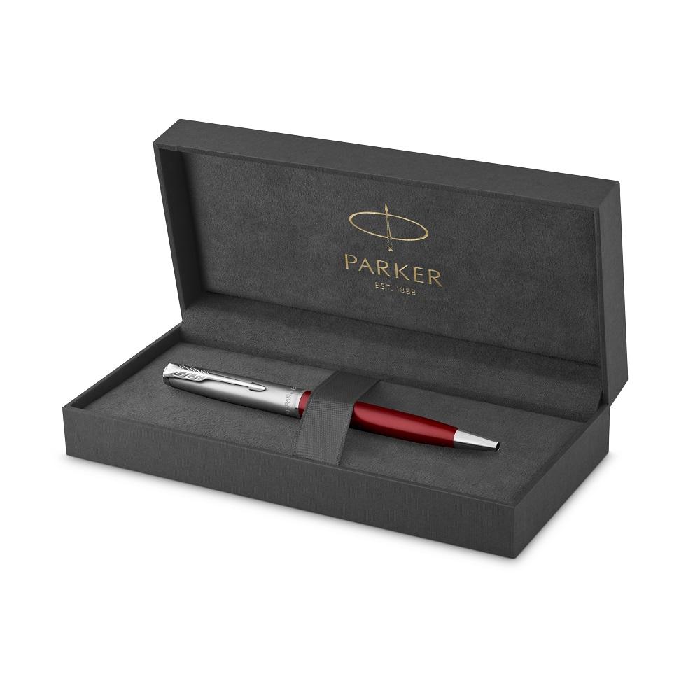 PARKER Royal HO Sonet Silver Red CT