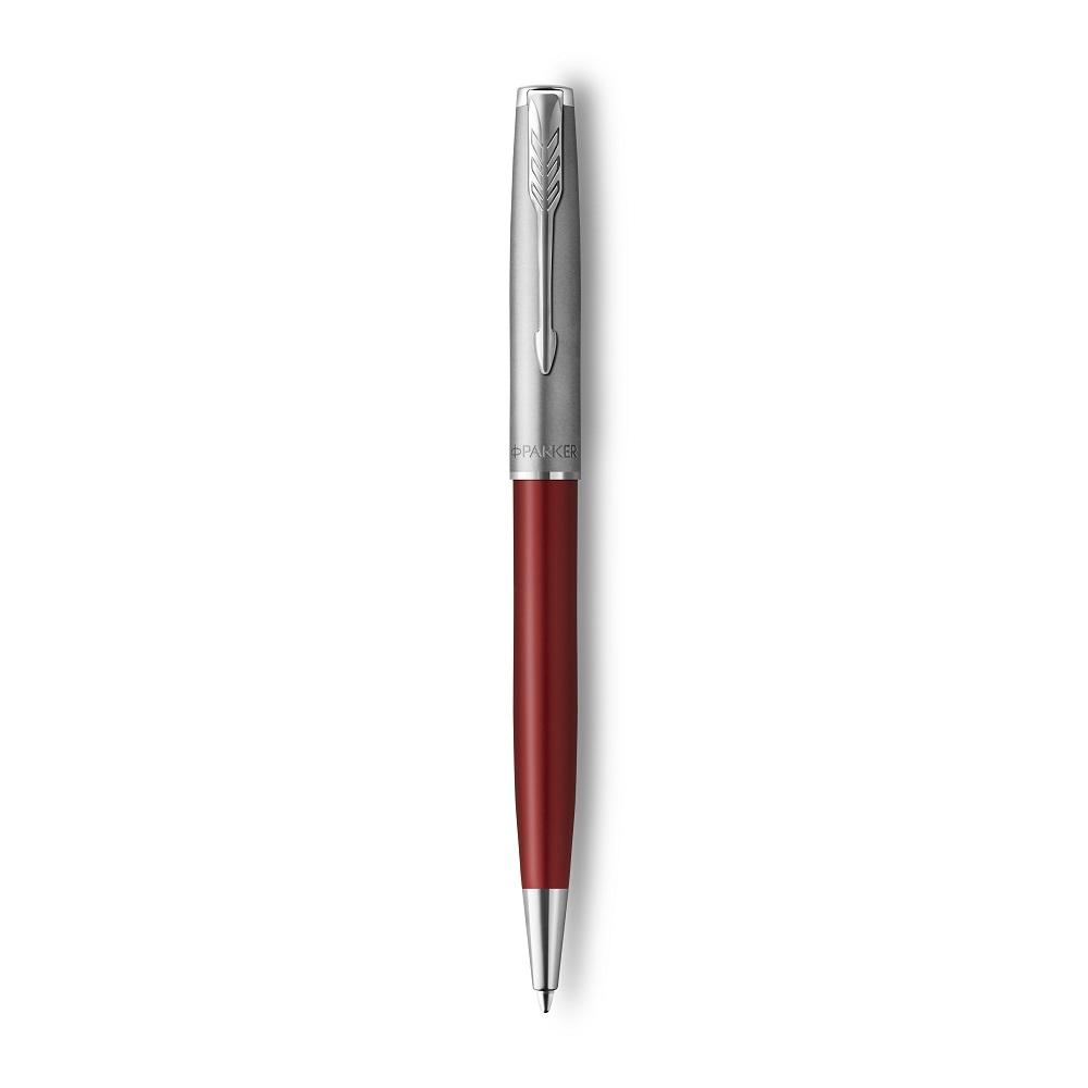 PARKER Royal HO Sonet Silver Red CT