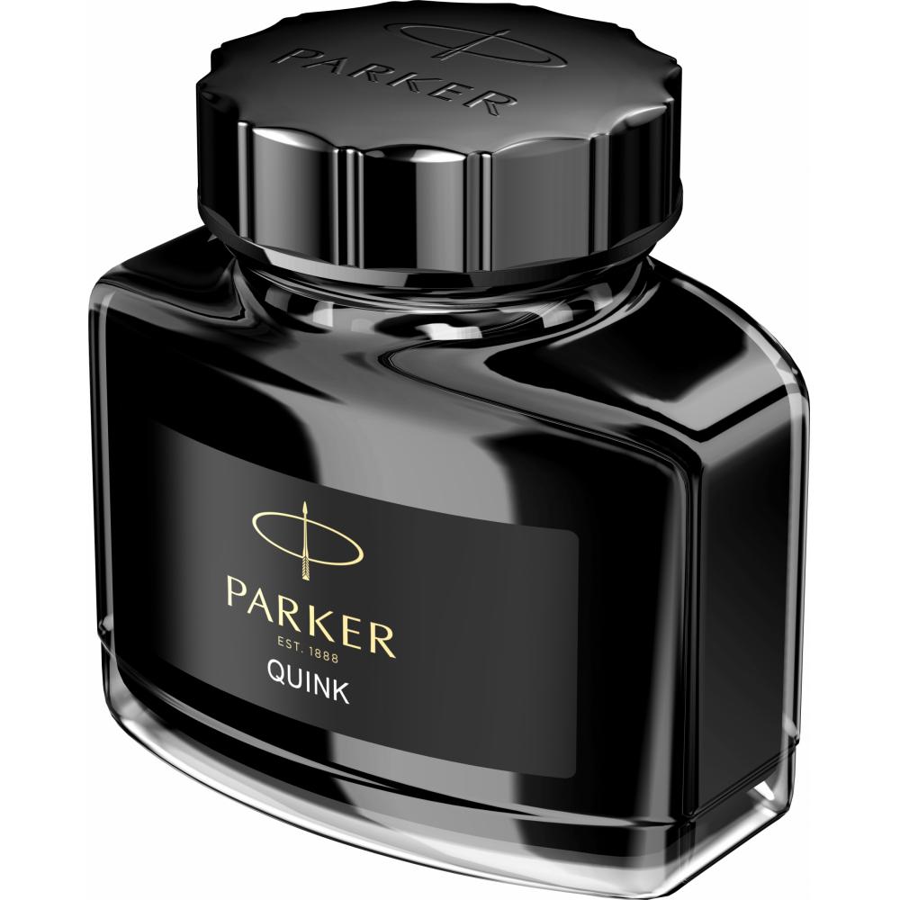 PARKER mastilo boca 57ml QUINK Black