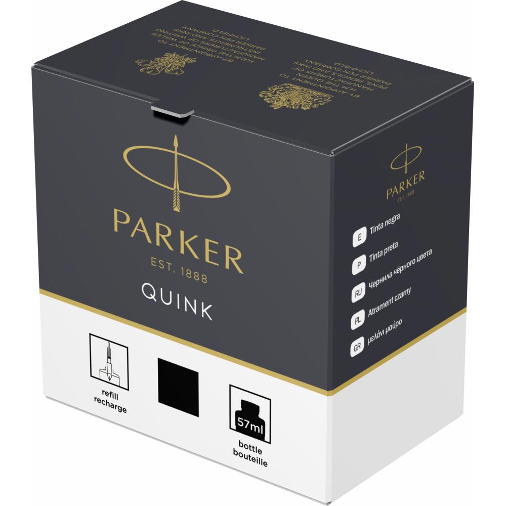 PARKER mastilo boca 57ml QUINK Black