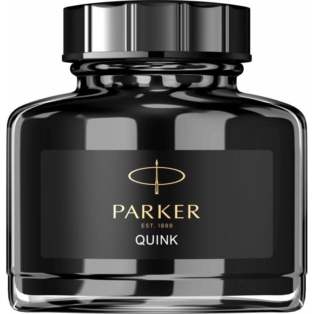 PARKER mastilo boca 57ml QUINK Black