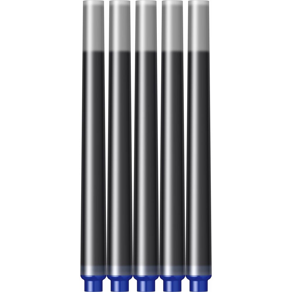 PARKER patrone QUINK Perm. Blue 1/5 BL