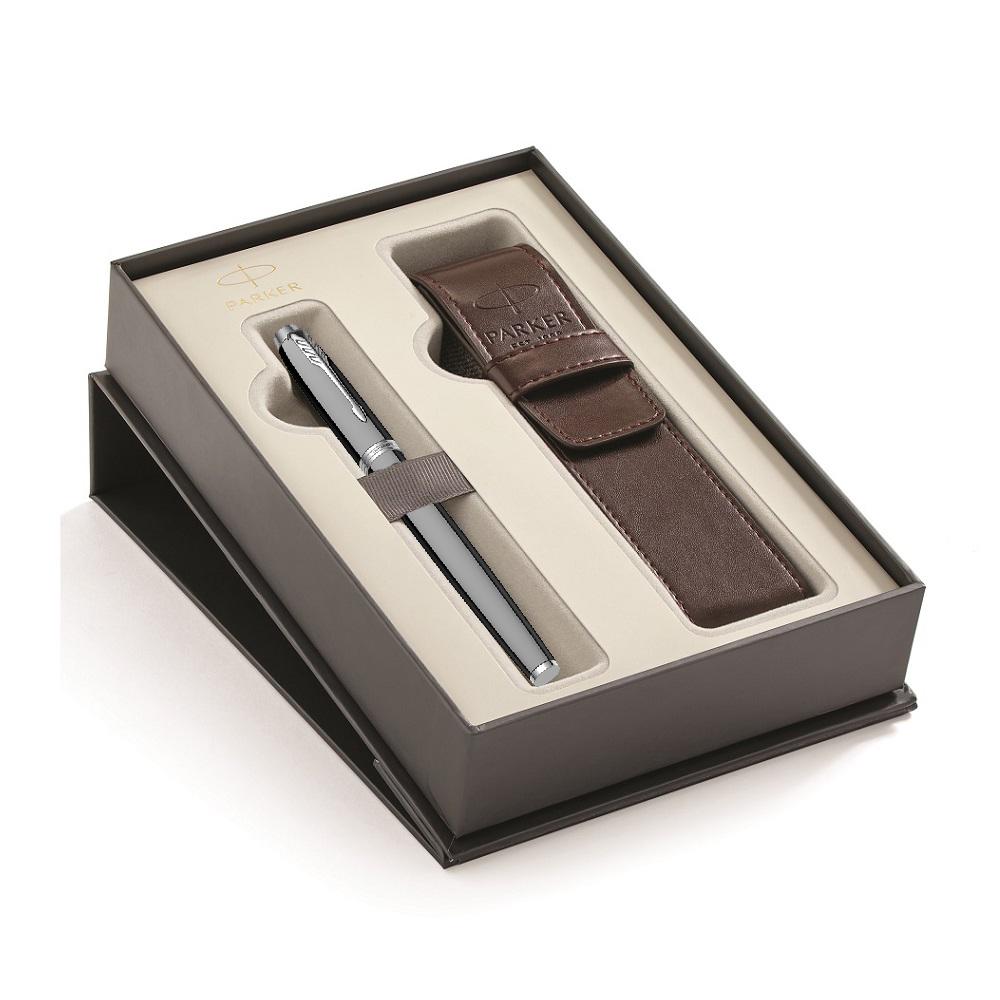 PARKER ROYAL NP IM Black CT+Etui