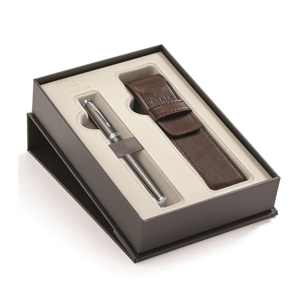 PARKER ROYAL RO IM Dark Espresso CT+Etui