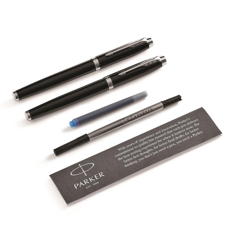 PARKER ROYAL DUO set NP+RO IM Black CT