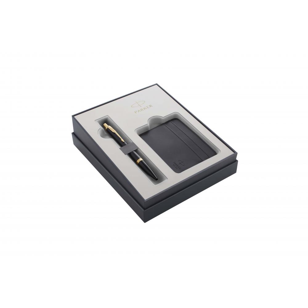 PARKER ROYAL NP IM Black CT+card holder