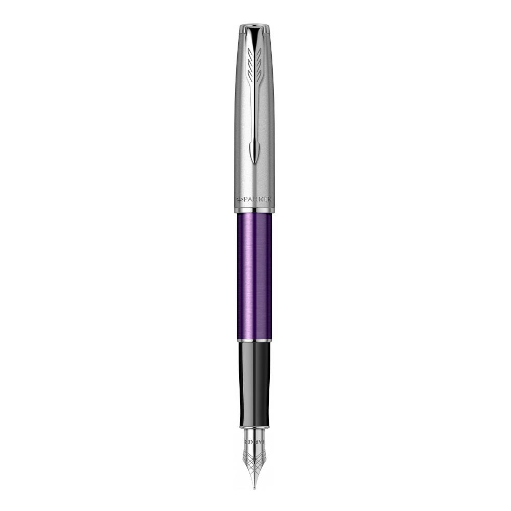 PARKER Royal NP Sonet Silver Violet CT M