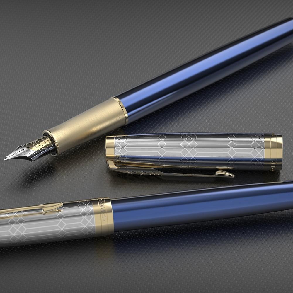 PARKER Royal NP SONET QUEEN 18K GT M