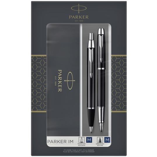 PARKER set HO+NP IM Black CT