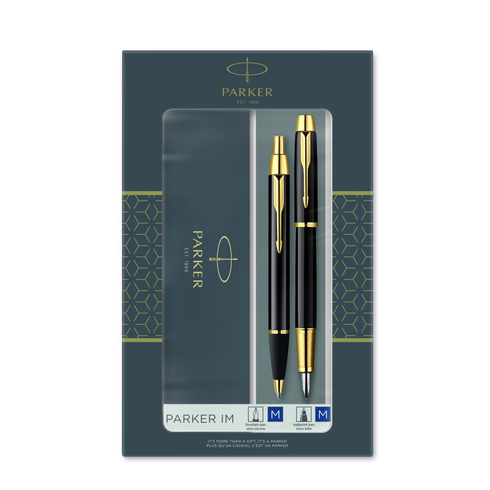 PARKER set HO+NP IM Black GT