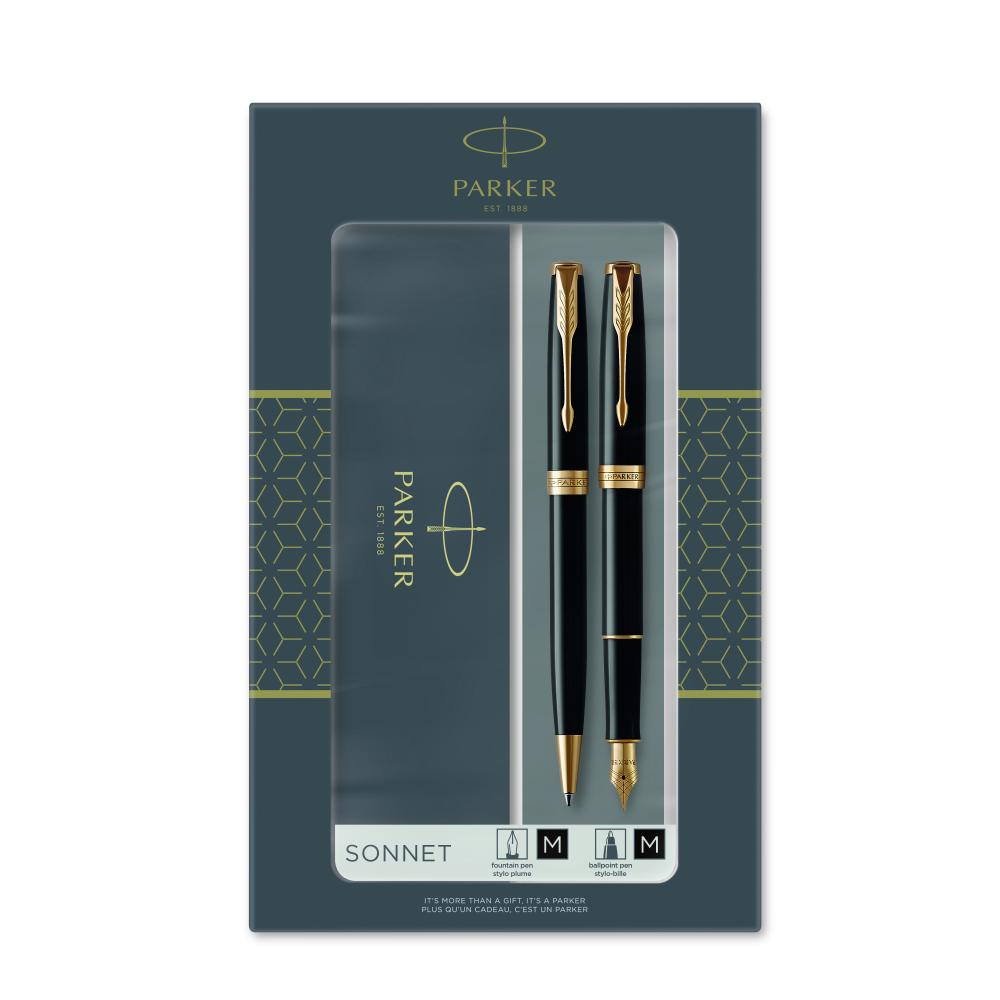 PARKER set HO+NP SONET Black GT