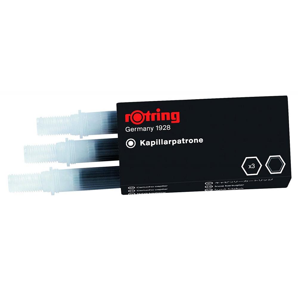 ROTRING patrone za rapidograf 1/3 crveni