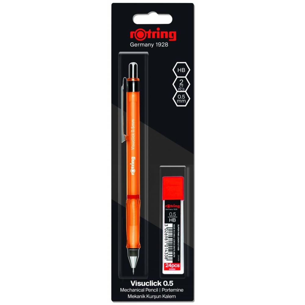 ROTRING VISUCLICK PO 0.5 + mina blister