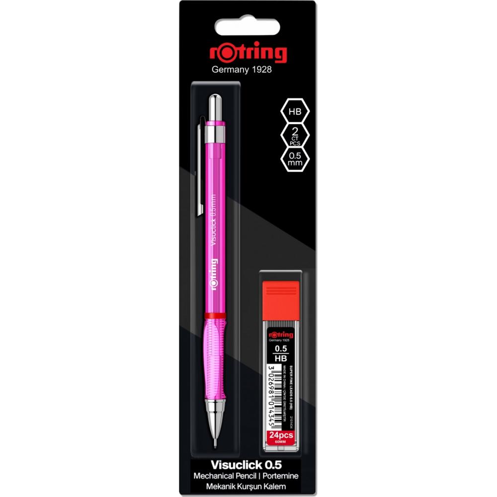 ROTRING VISUCLICK PO 0.5 + mina blister