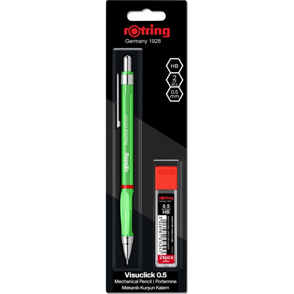 ROTRING VISUCLICK PO 0.5 + mina blister