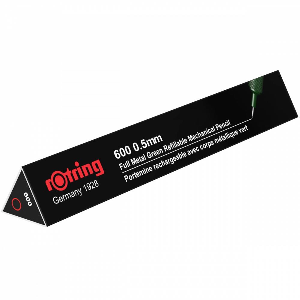 ROTRING 600 Patent olovka 0.5 Green