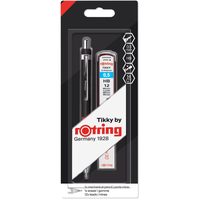 ROTRING TIKKY III Patent olovka + mine