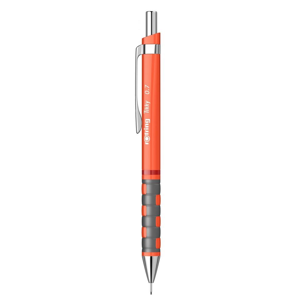 ROTRING TIKKY III PO 0.7 FLUO oranž