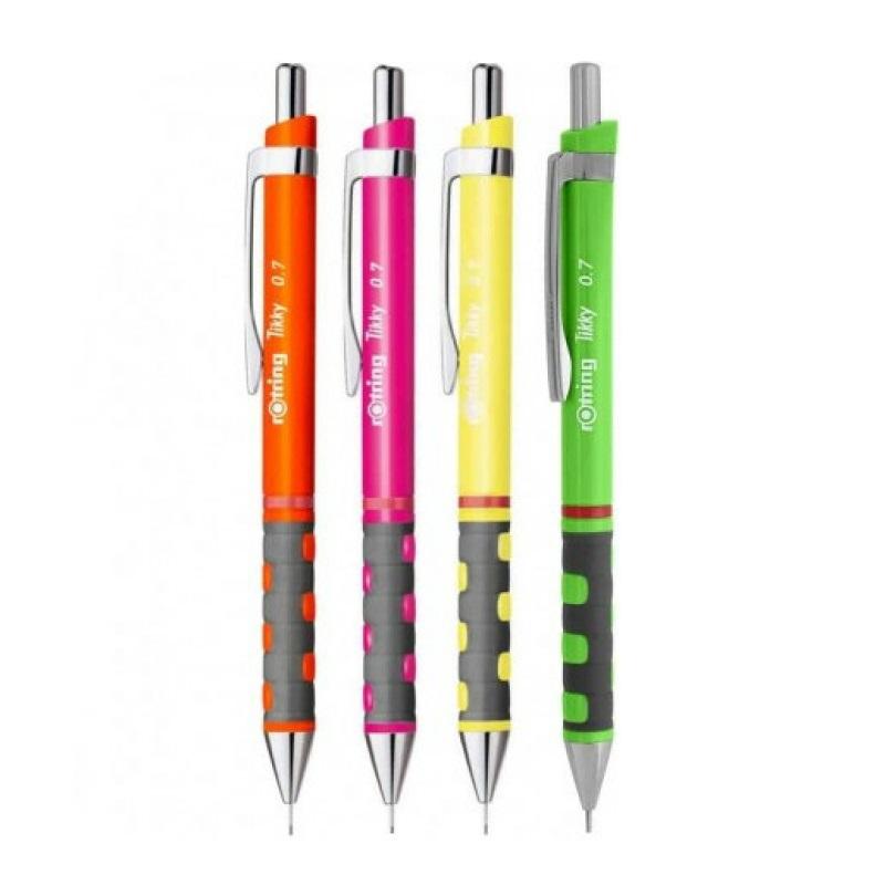 ROTRING TIKKY III PO 0.7 FLUO sort