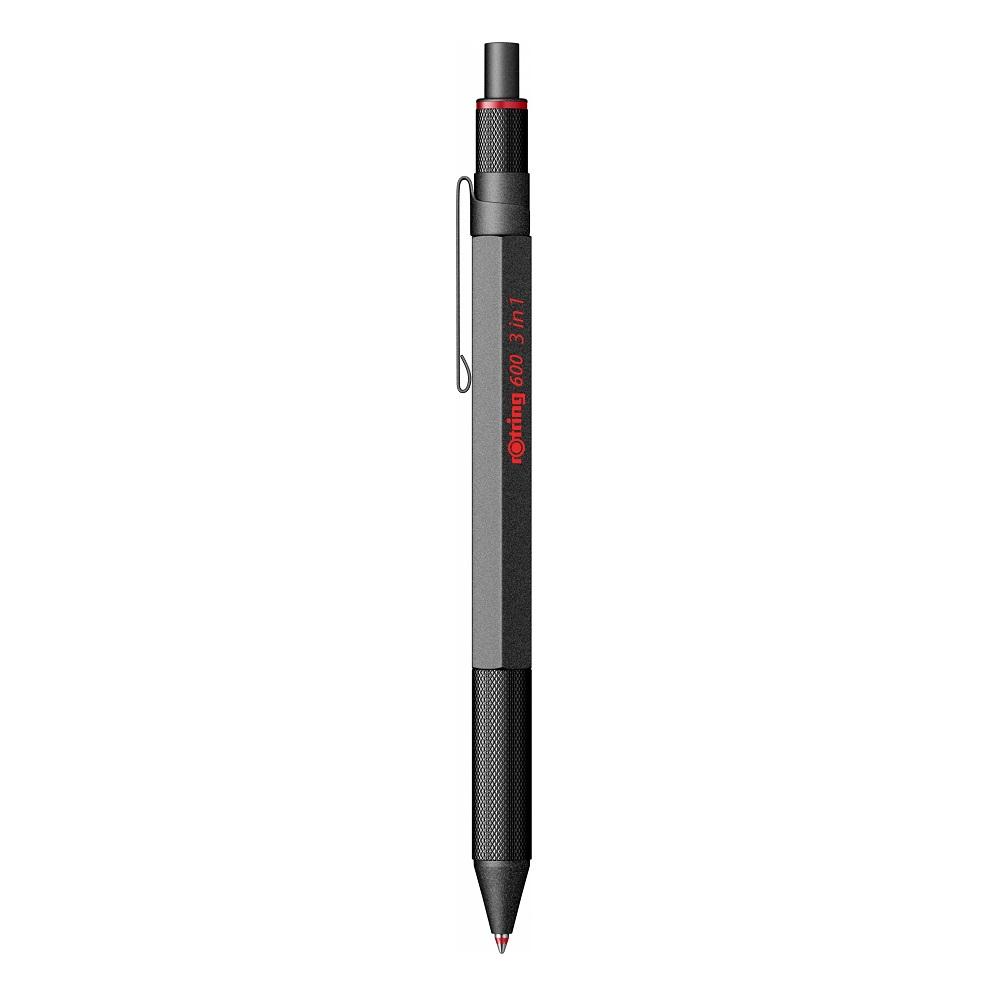 ROTRING 600 3u1 Black PO 0.5