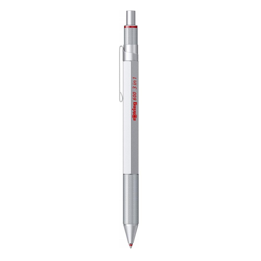 ROTRING 600 3u1 Silver PO 0.5