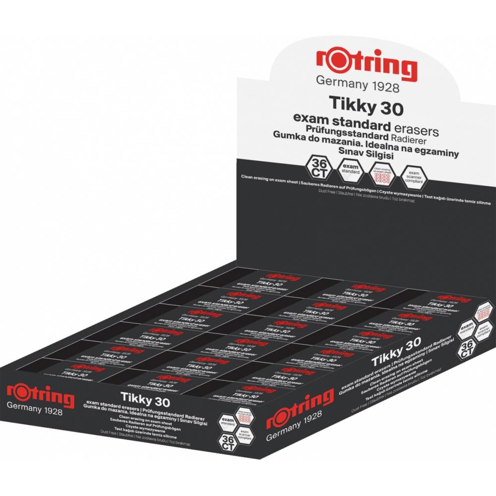 ROTRING GUMICA ZA BRISANJE TIKKY 30 crna